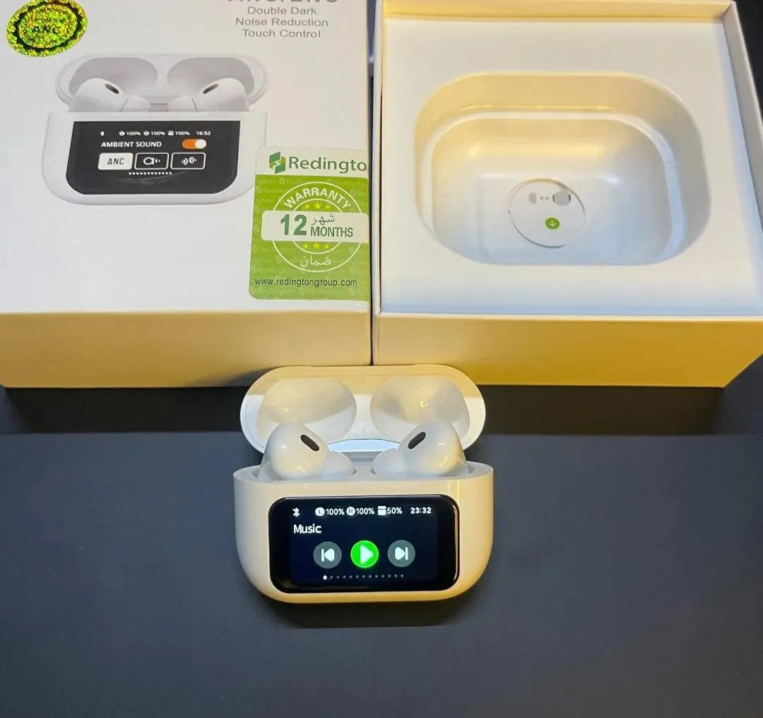 Airpods A9 Pro ANC & ENC Double Dark Noise Reduction