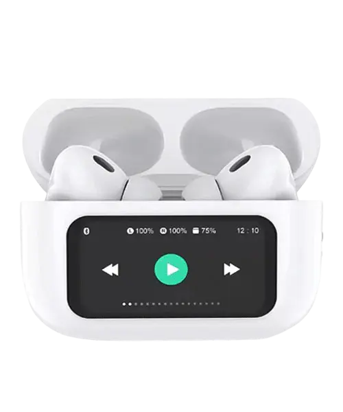 Airpods A9 Pro ANC & ENC Double Dark Noise Reduction