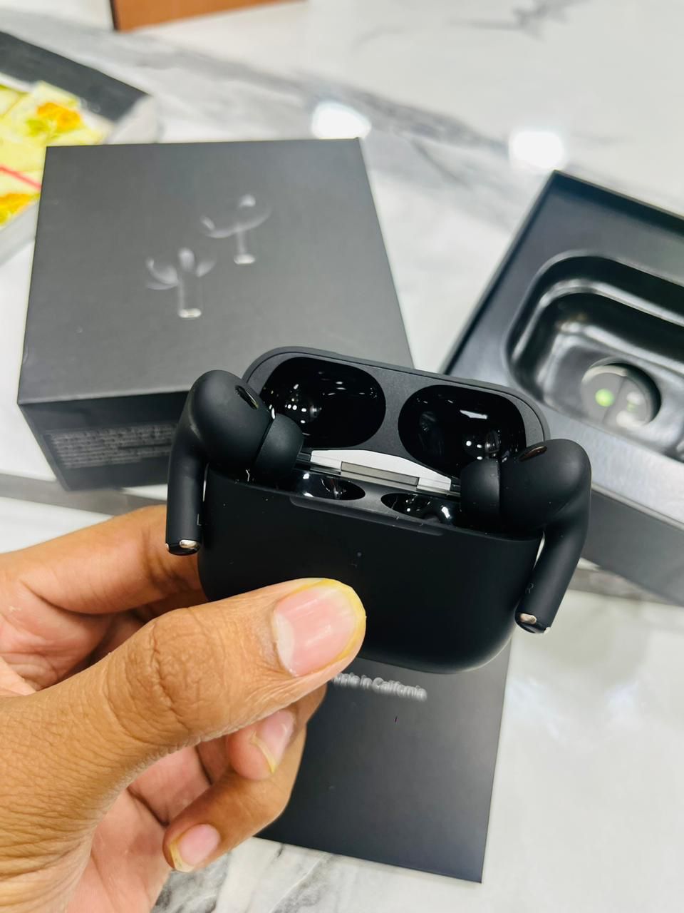 AirPods Pro 2 Black (2nd Gen) with Type-C charging