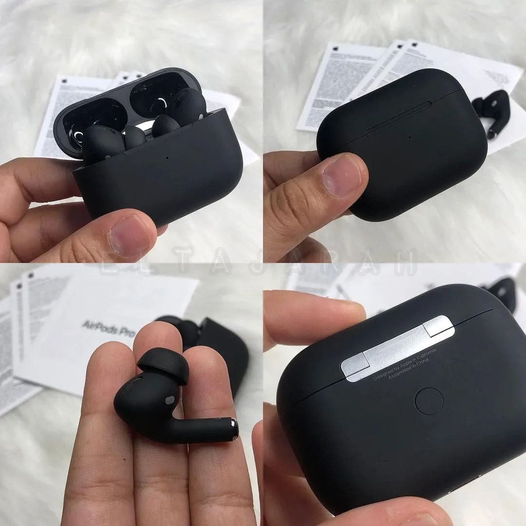 AirPods Pro 2 Black (2nd Gen) with Type-C charging