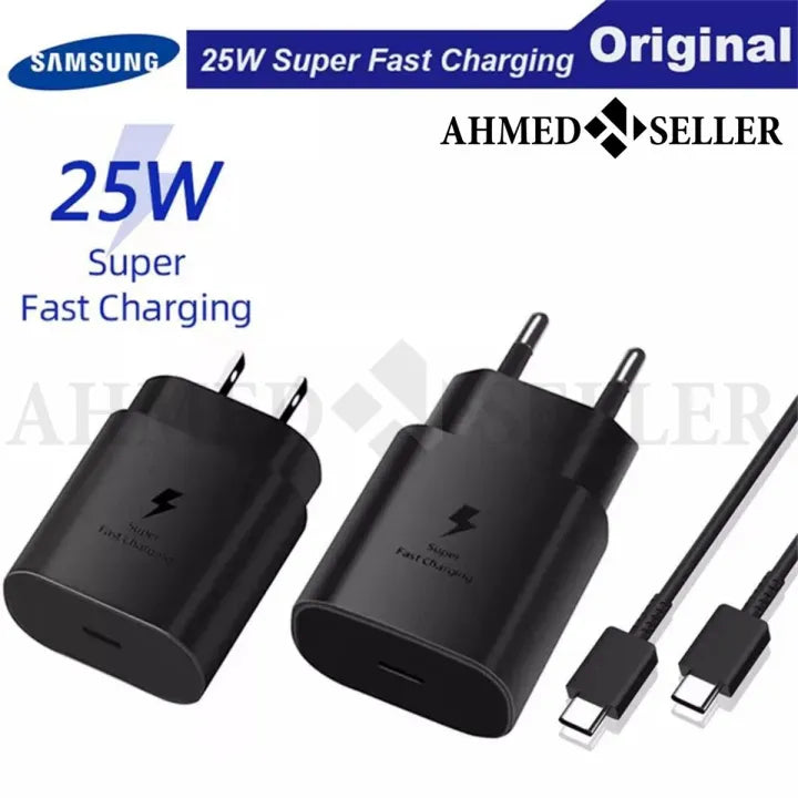 Samsung 25W with original cable Usb Type C Fast Charger