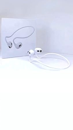 Pro Air Gaming Earphone with Noise Cancelling Headset Wireless Earphone Neck Hanging Earphones