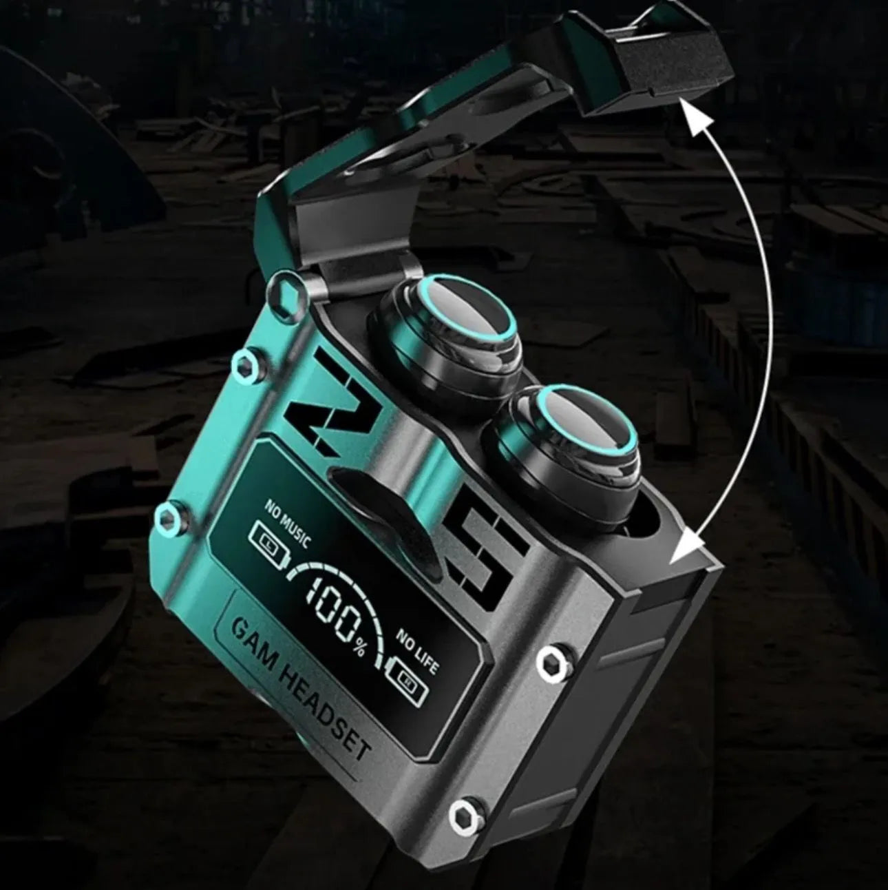 M25 Wireless TWS Gaming Earbuds