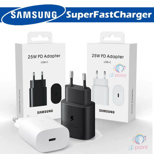 Samsung 25W with original cable Usb Type C Fast Charger