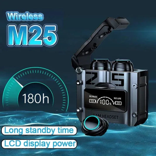 M25 Wireless TWS Gaming Earbuds