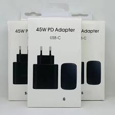 Samsung 45 watt super fast charger type C to C